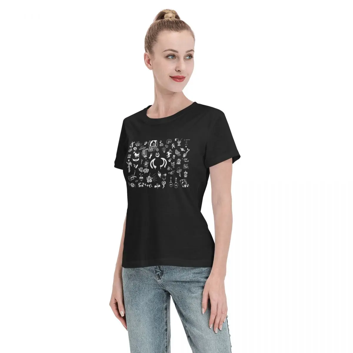 T-shirt Yungblud Drawings Tatt - Summer Clothing Drawing avis et prix