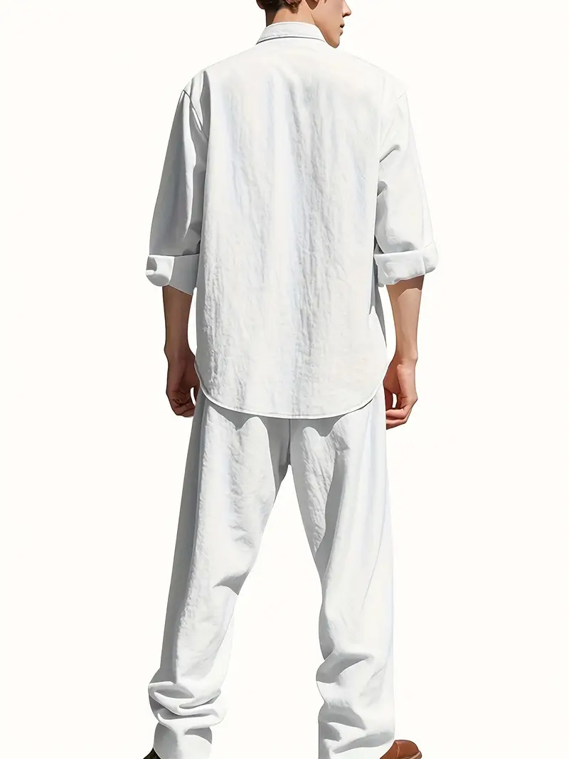 Ensemble de costume en lin bla - Summer Clothing Haul avis et prix