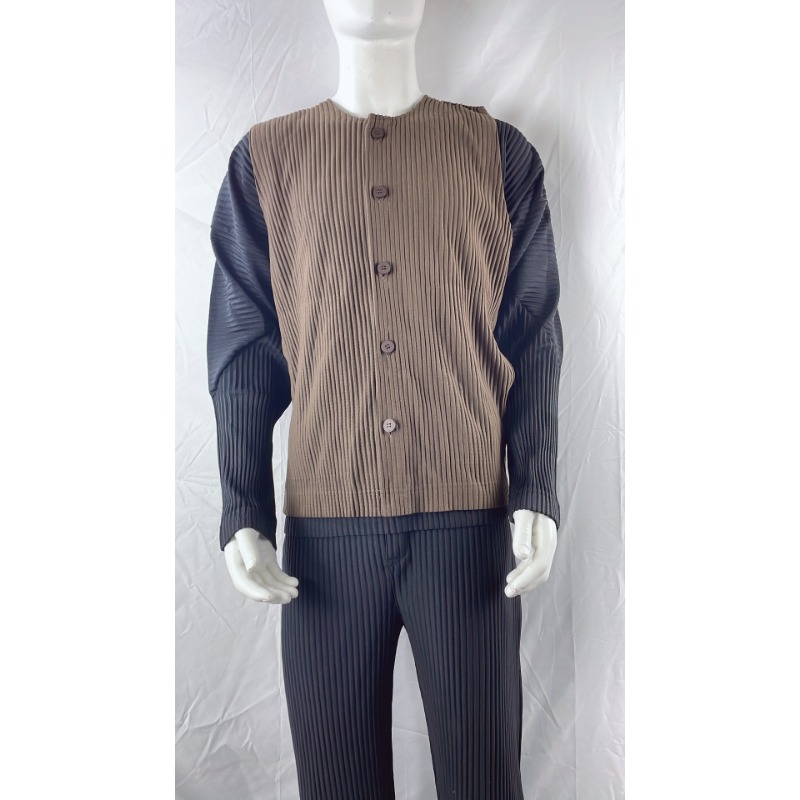 Miyake Original gilet plissé h - Crew Clothing Summer Jacket avis et prix