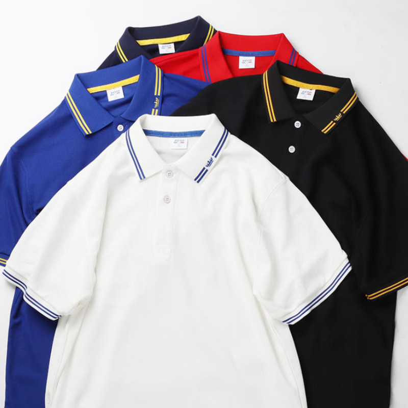 T - shirt Casual en coton pers - Summer Clothing Logo avis et prix