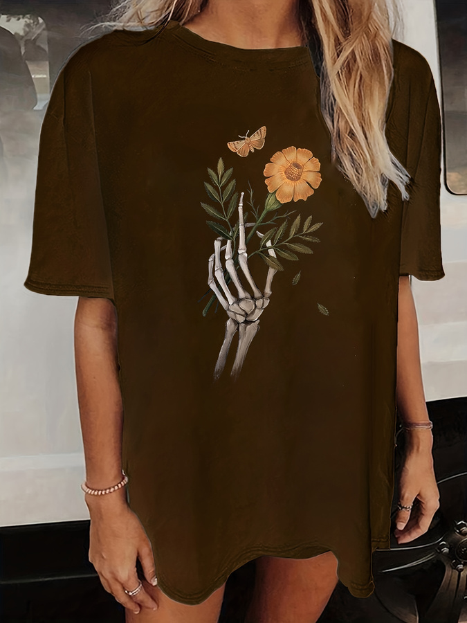 T-shirt ample à manches courte - Summer Clothing Trends For Women 2026 avis et prix