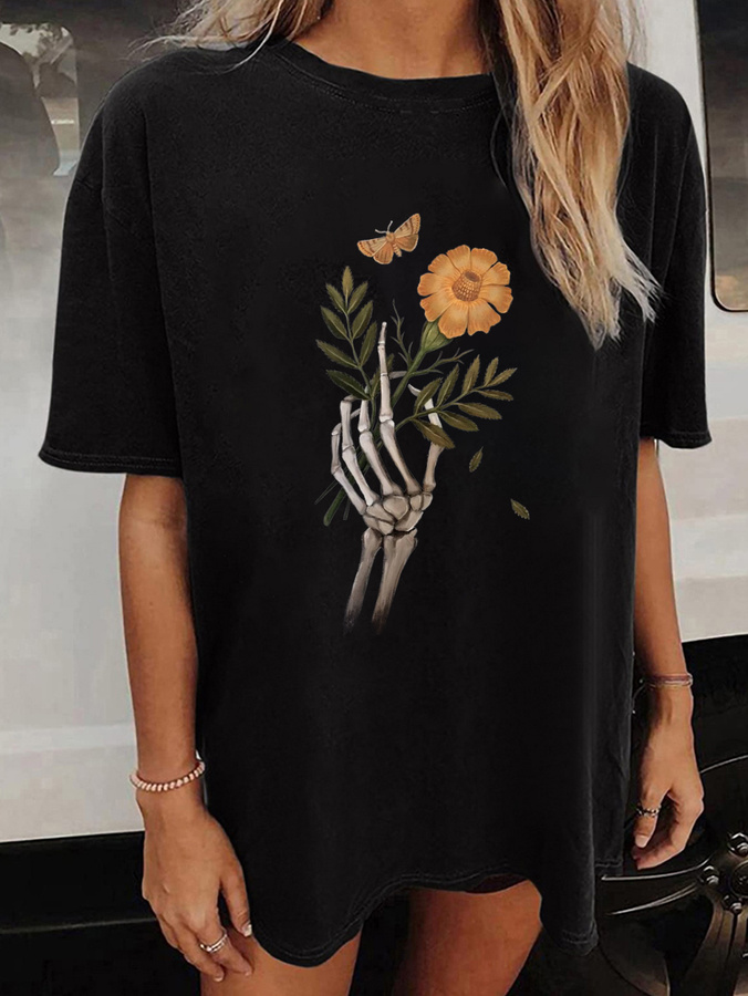 T-shirt ample à manches courte - Summer Clothing Trends For Women 2026 avis et prix