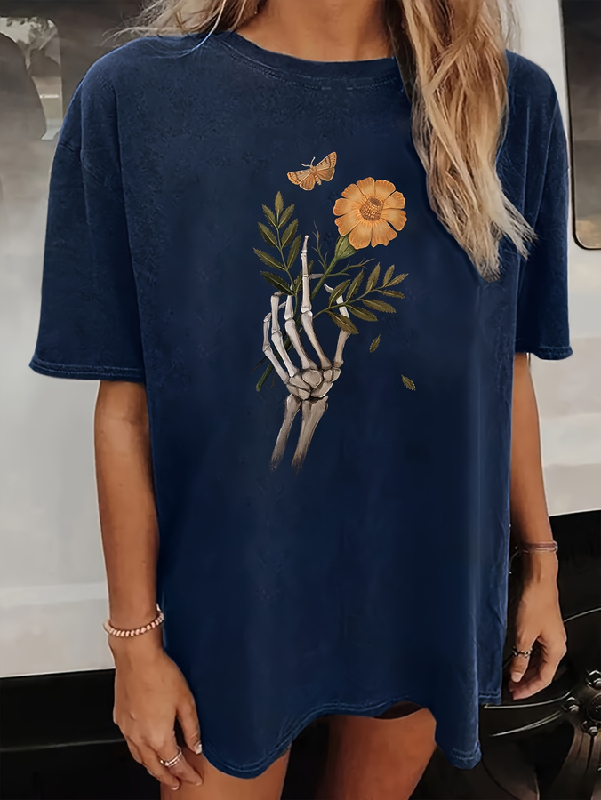 T-shirt ample à manches courte - Summer Clothing Trends For Women 2026 avis et prix