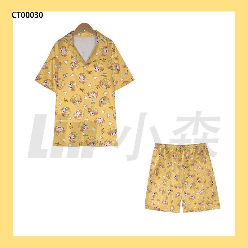 Pyjama d'été mignon Demon Slay - Summer Away Clothing avis et prix