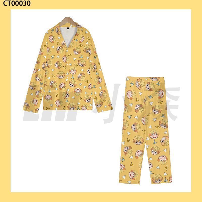 Pyjama d'été mignon Demon Slay - Summer Away Clothing avis et prix