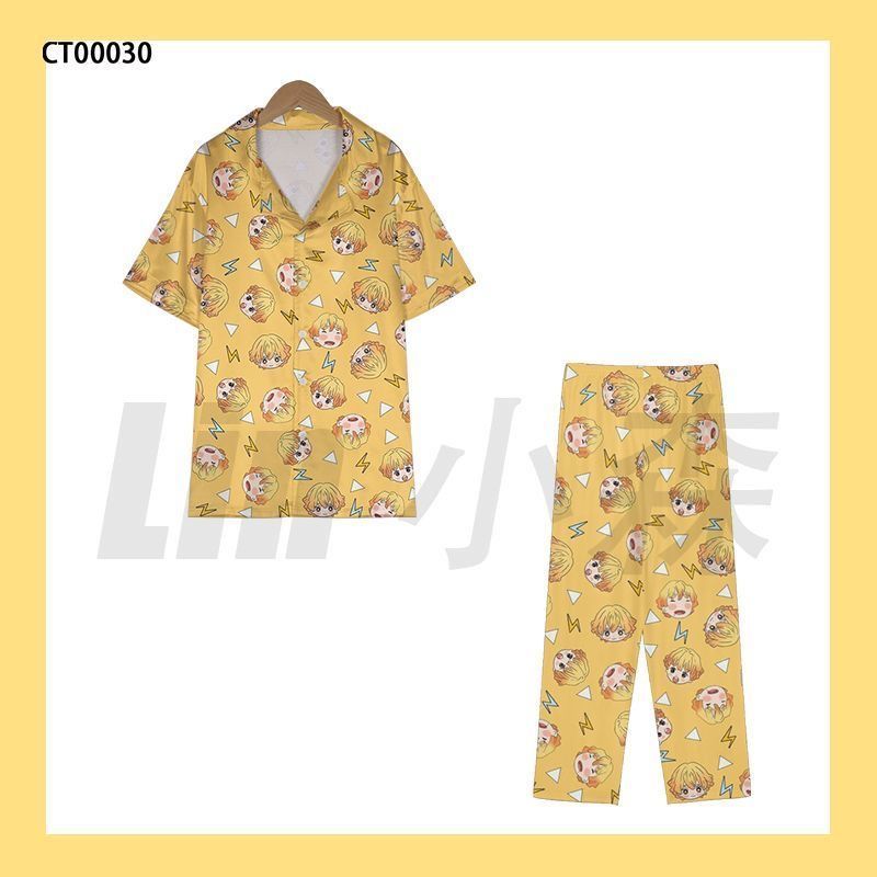 Pyjama d'été mignon Demon Slay - Summer Away Clothing avis et prix
