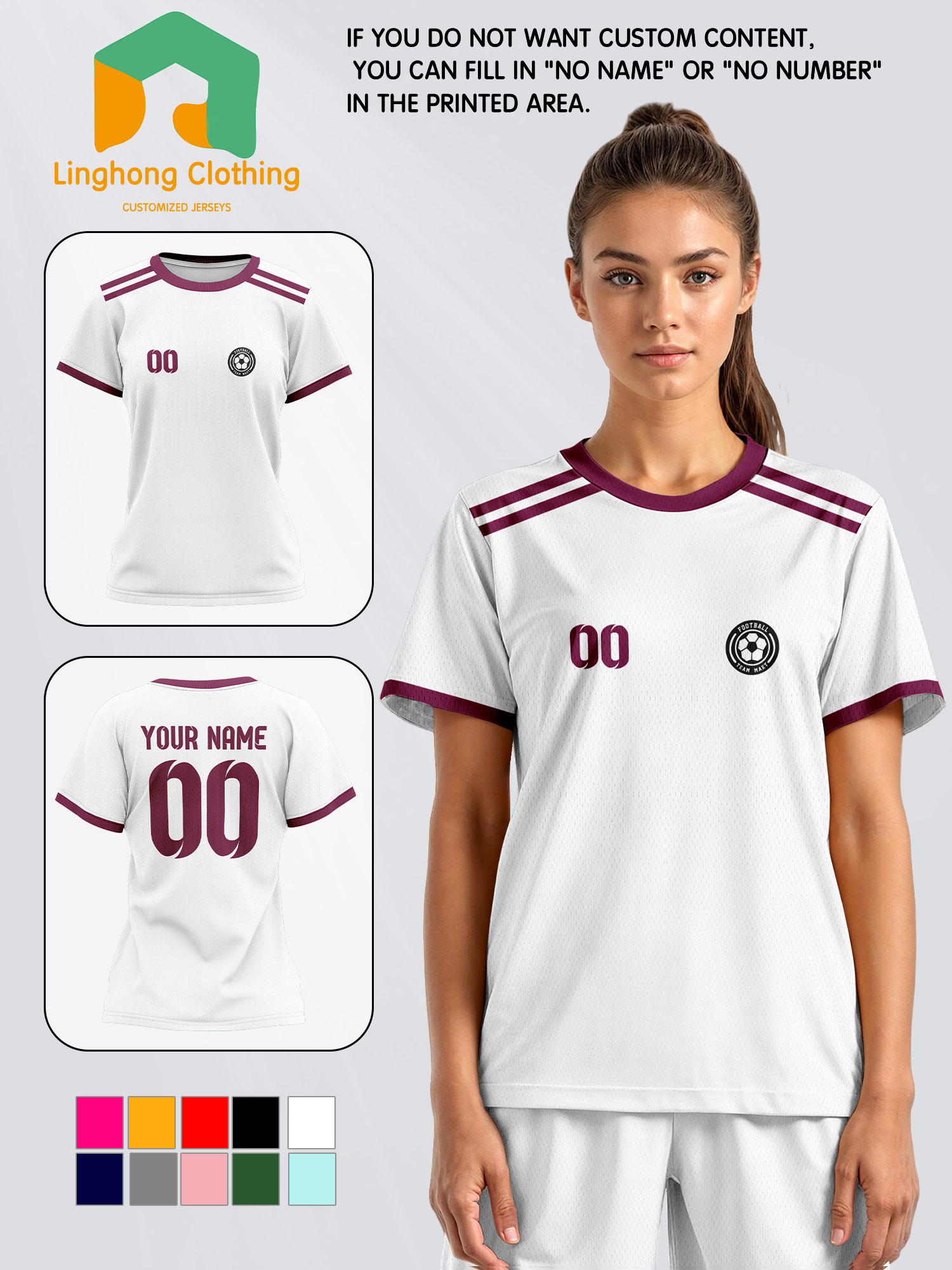Tenue de sport personnalisée Q - Summer Clothing Names avis et prix