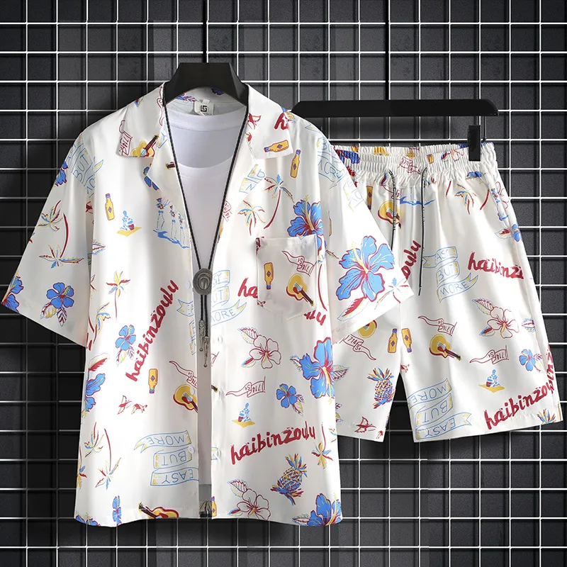 Ensemble 2 pièces pour homme,  - Beach Shirt Hawaiian avis et prix