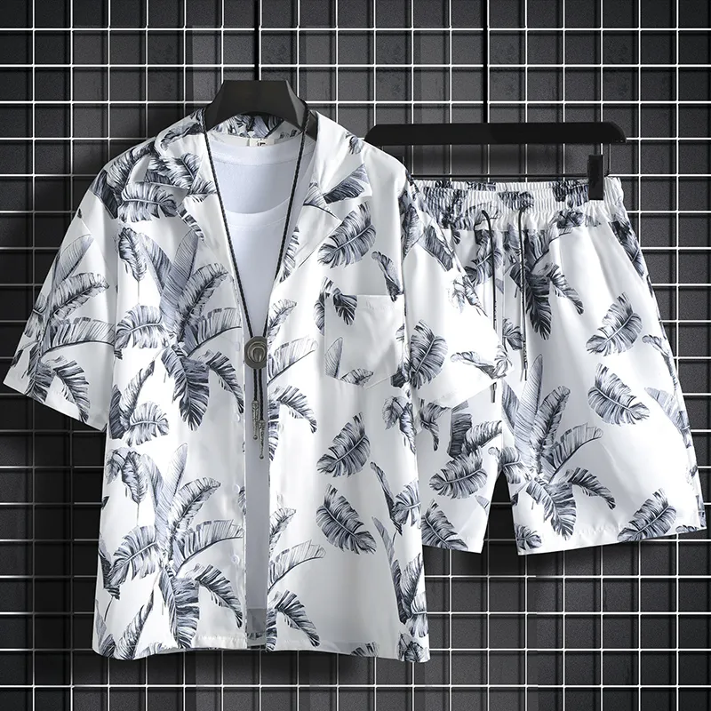 Ensemble 2 pièces pour homme,  - Beach Shirt Hawaiian avis et prix