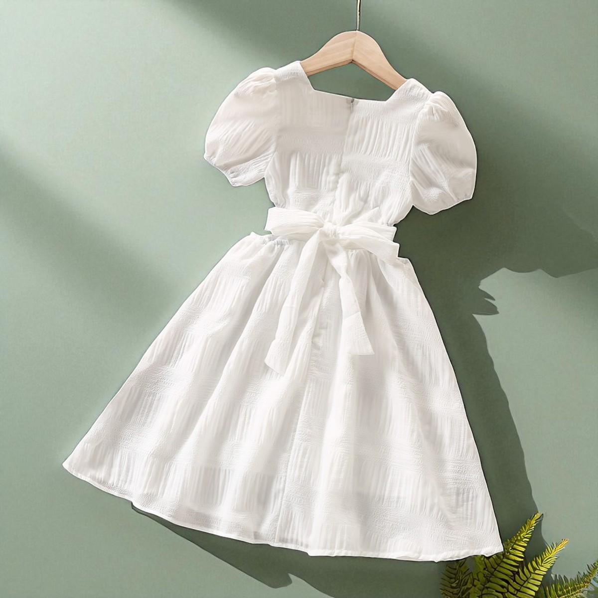 Robe longue blanche pour fille - Summer Clothing Teen Girls avis et prix