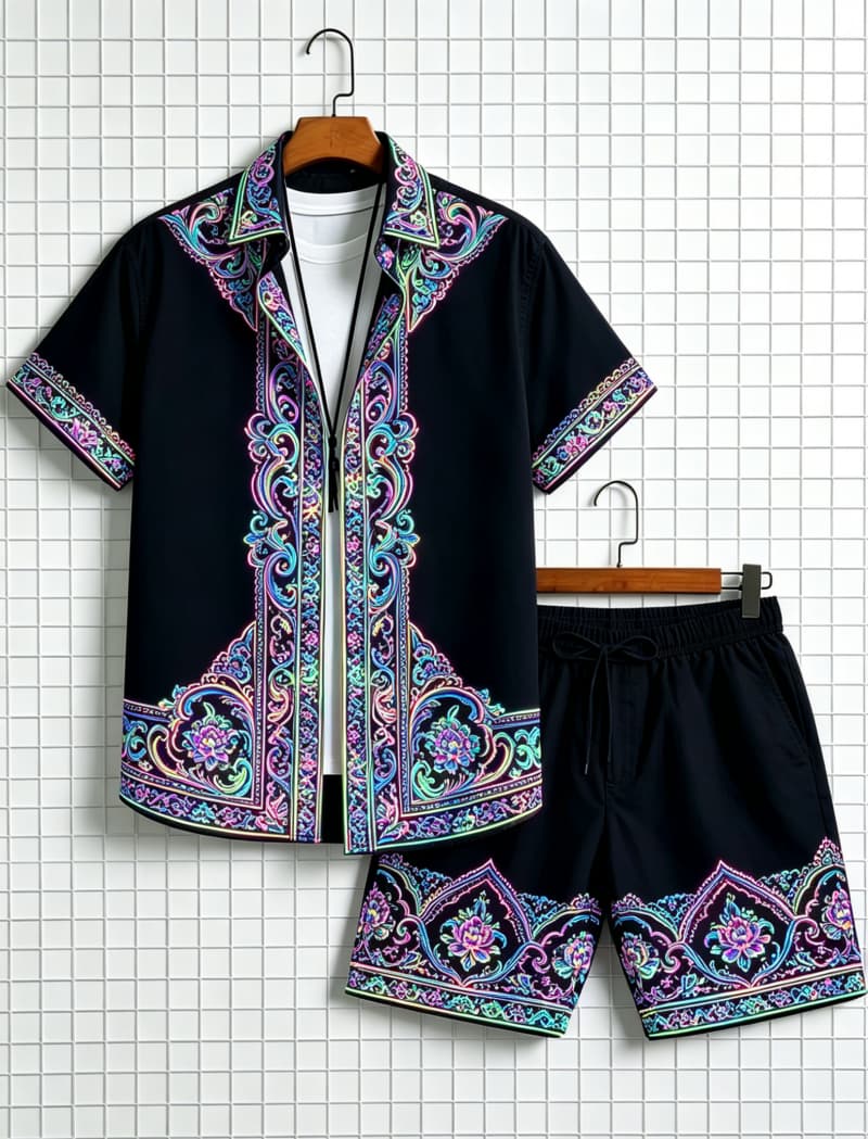 Ensemble chemise et short pour - Summer Clothing Haul avis et prix