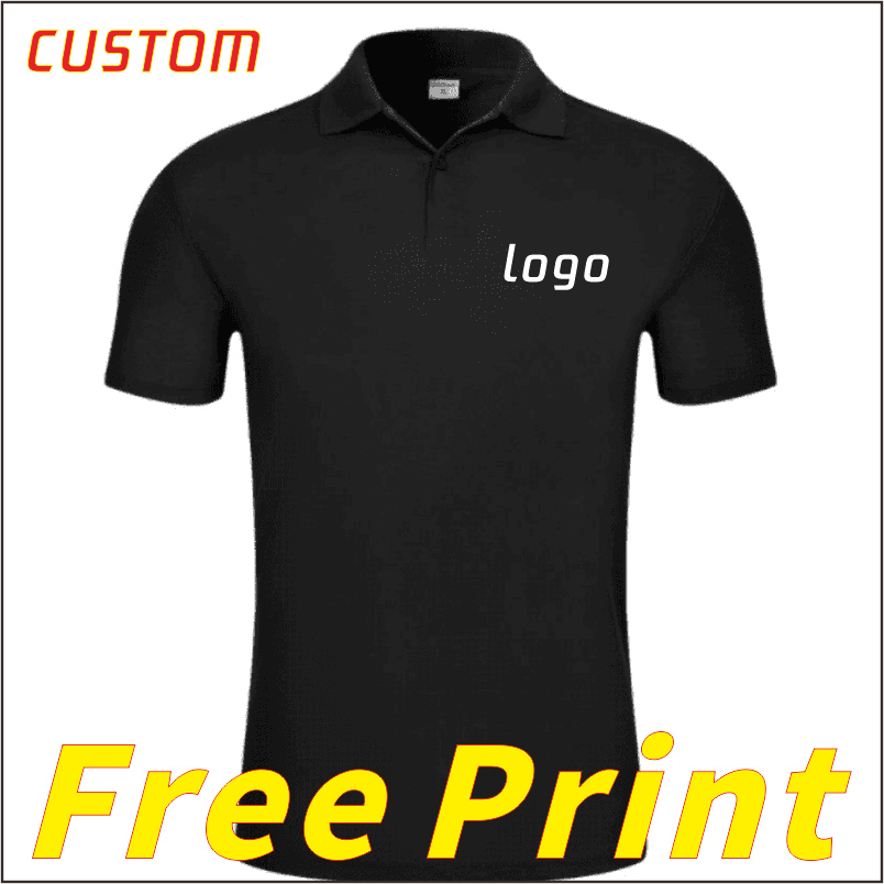Polo d'été couleur unie chemis - Summer Clothing Logo avis et prix