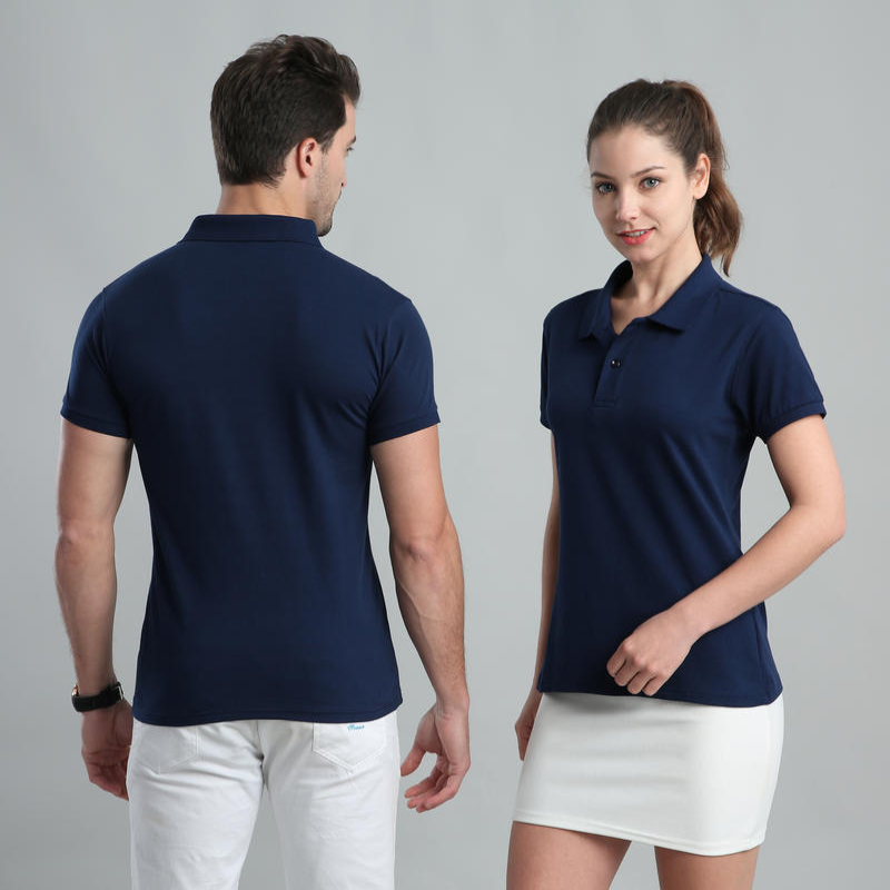 Polo d'été couleur unie chemis - Summer Clothing Logo avis et prix