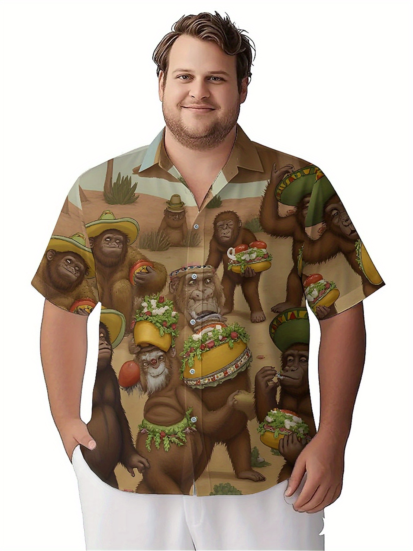 Chemises hawaïennes grande tai - Beach Shirt Hawaiian avis et prix