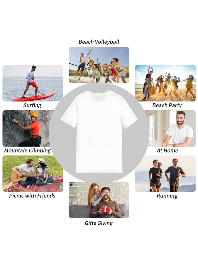 T-shirt à col rond pour femme  - Summer Clothing Trends For Women 2026 avis et prix
