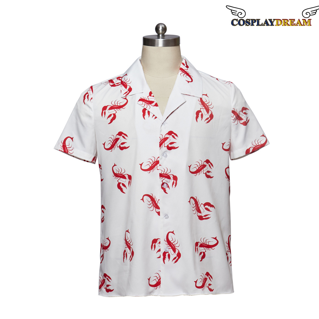 Seinfeld Cosmo Kramer homard c - Beach Shirt Hawaiian avis et prix