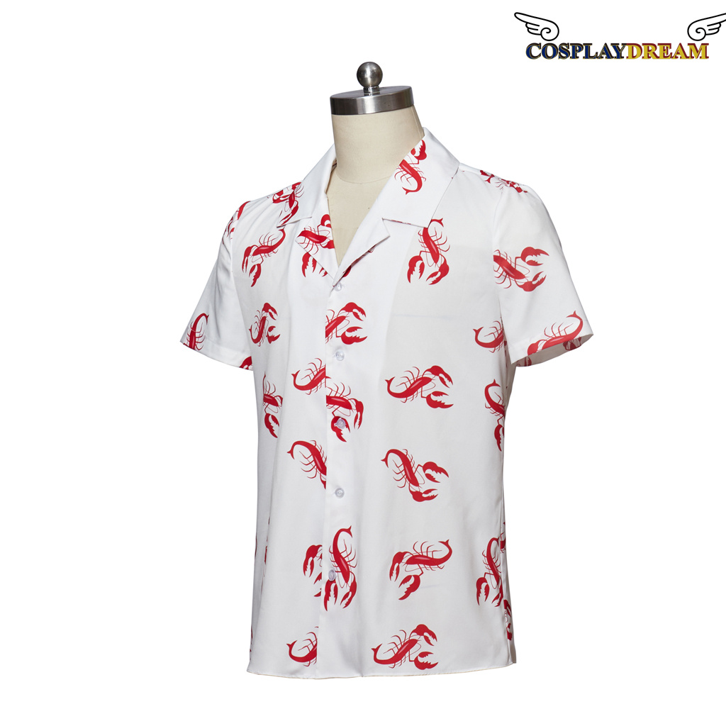 Seinfeld Cosmo Kramer homard c - Beach Shirt Hawaiian avis et prix
