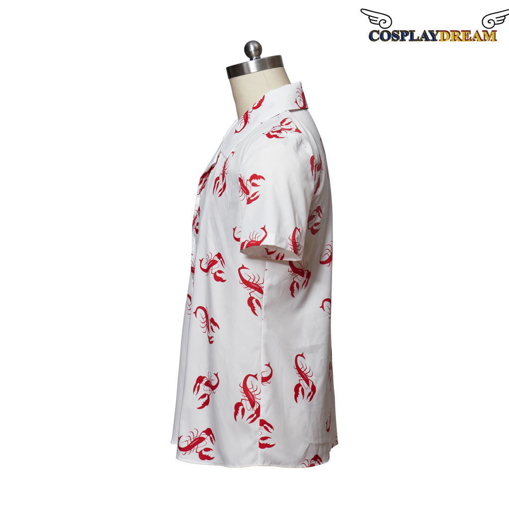 Seinfeld Cosmo Kramer homard c - Beach Shirt Hawaiian avis et prix