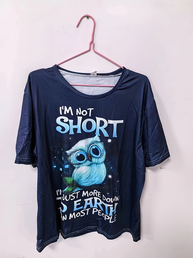 T-shirt pour femme I'm Not Sho - Summer Clothing Trends For Women 2026 avis et prix