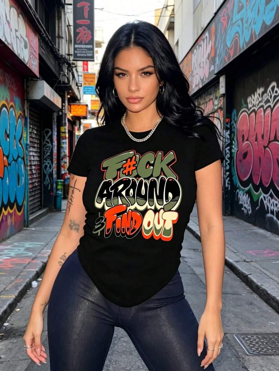 T-shirt graphique décontracté  - Summer Clothing Trends For Women 2026 avis et prix