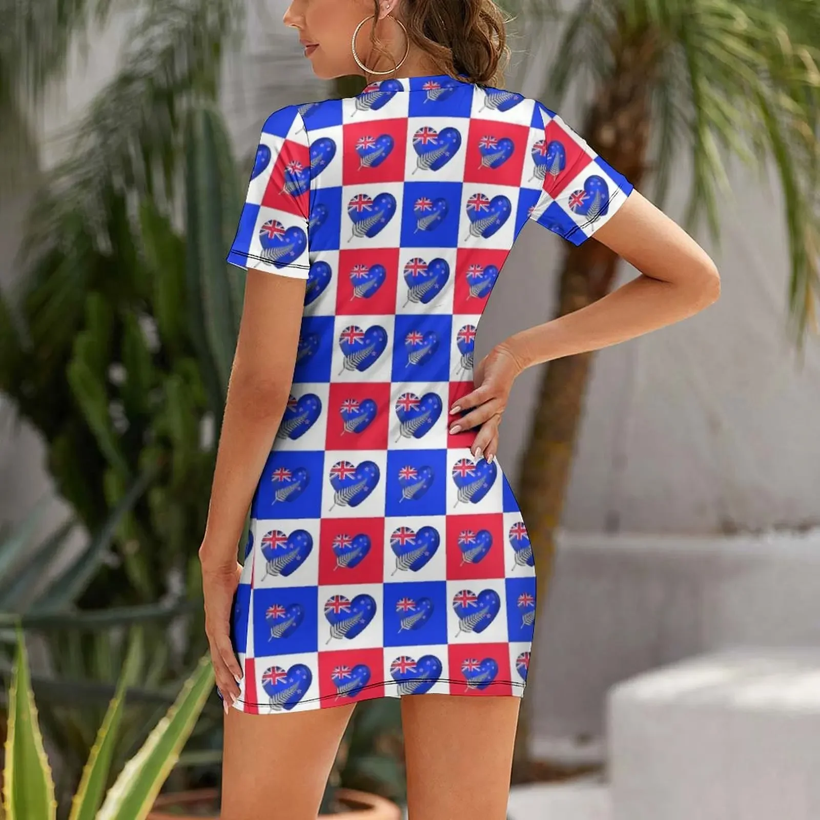 Robe estivale à manches courte - Summer Clothing Nz avis et prix