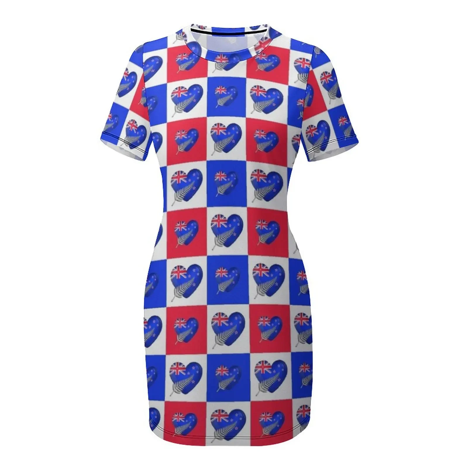 Robe estivale à manches courte - Summer Clothing Nz avis et prix