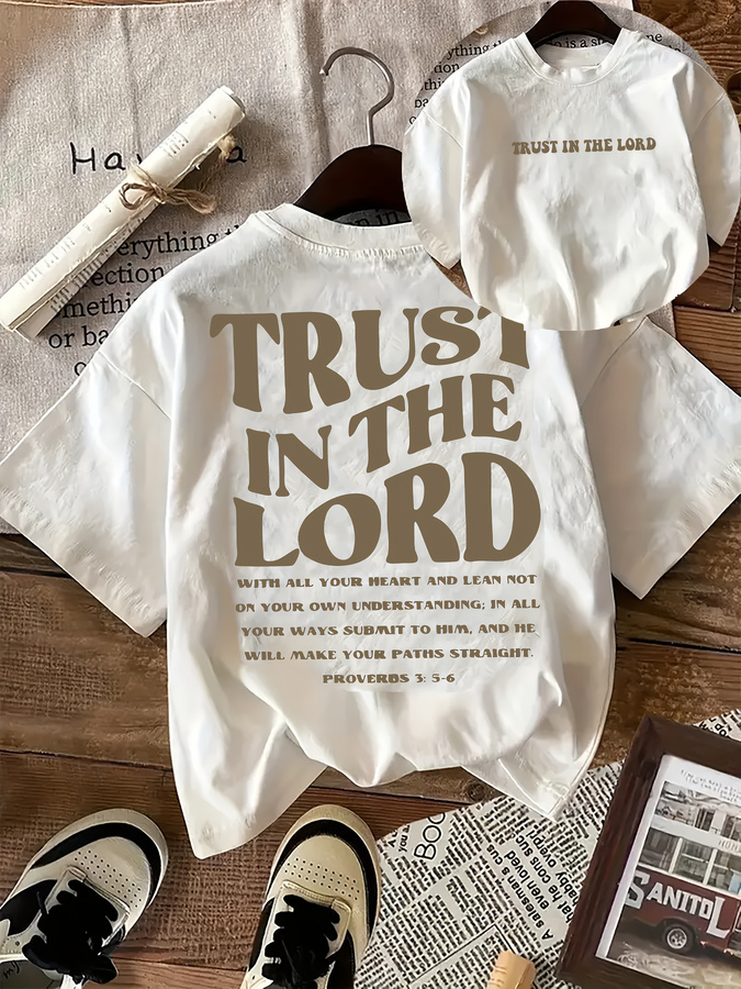 T-shirt imprimé avec lettres,  - Summer Clothing Trends For Women 2026 avis et prix