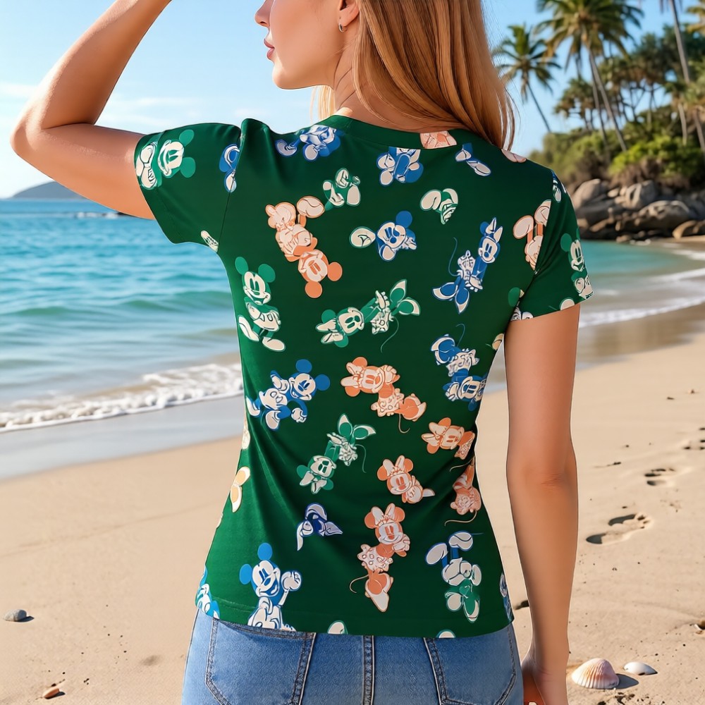 T-shirt Disney Minnie Mouse po - Summer Clothing Trends For Women 2026 avis et prix
