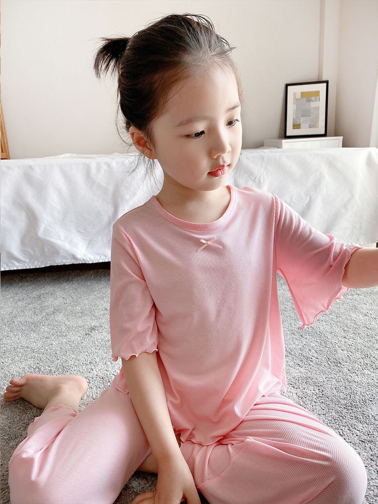 Pyjamas pour enfants, vêtement - Summer Clothing Teen Girls avis et prix