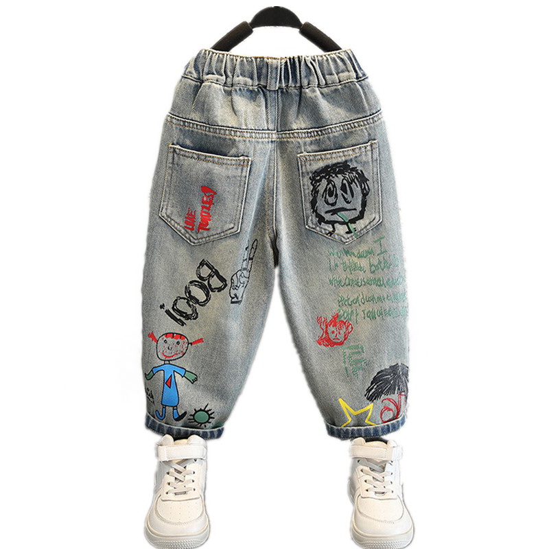 Bébé garçon jean pour enfants  - Summer Clothing Drawing avis et prix