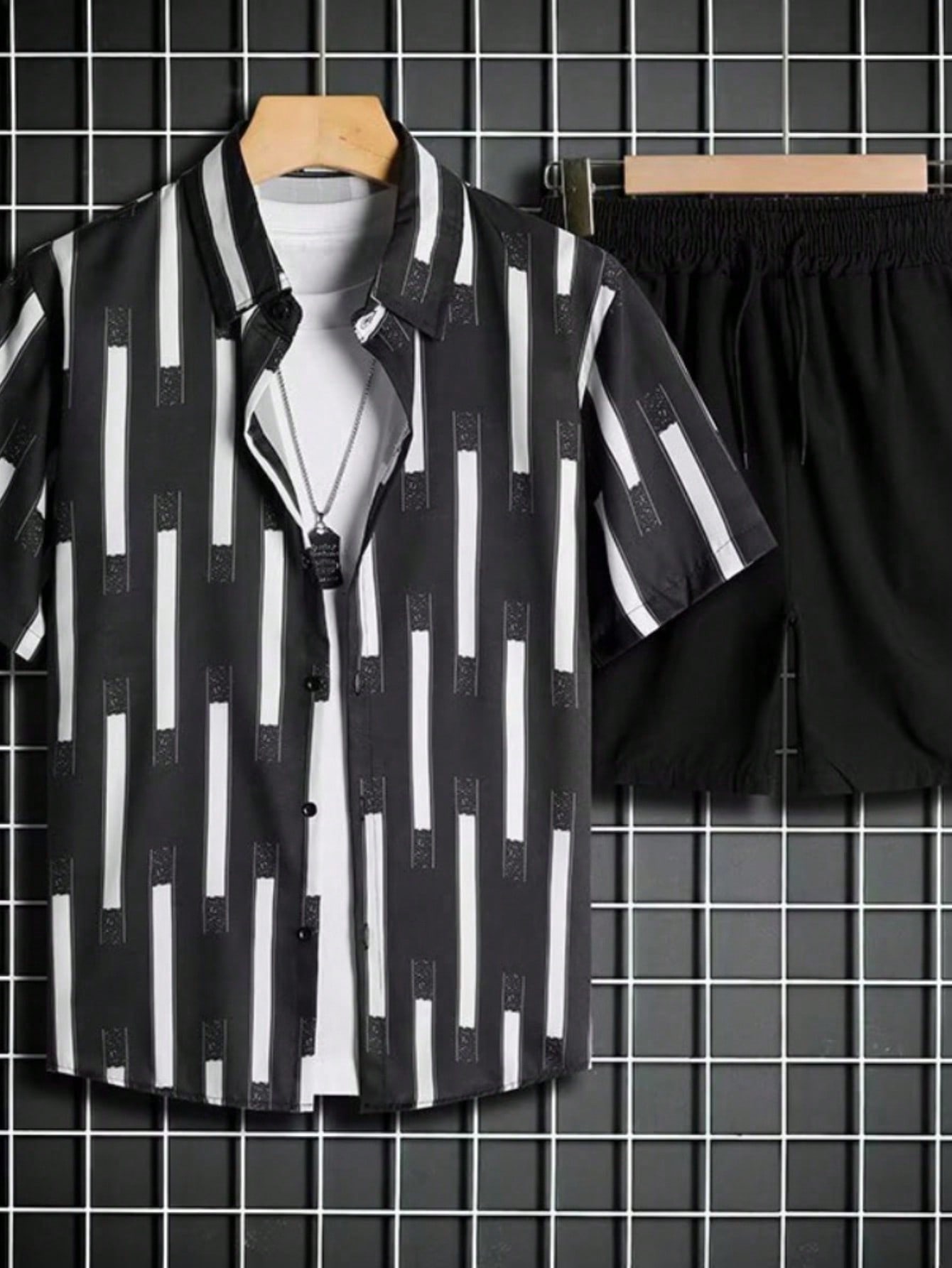 Ensemble hawaïen pour homme :  - Beach Shirt Hawaiian avis et prix