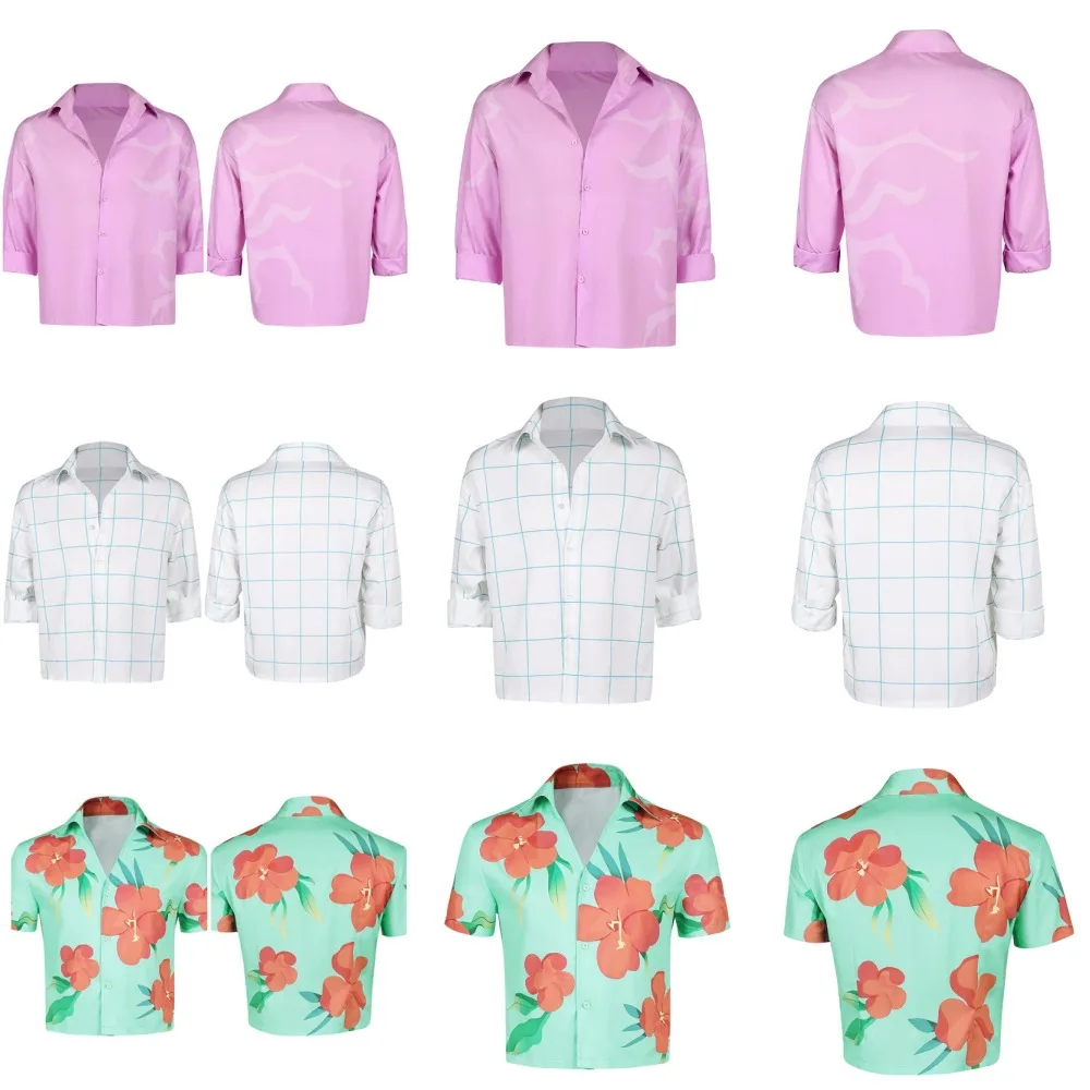 Chemise de Cosplay Bobby Saja  - Summer Clothing Modest avis et prix