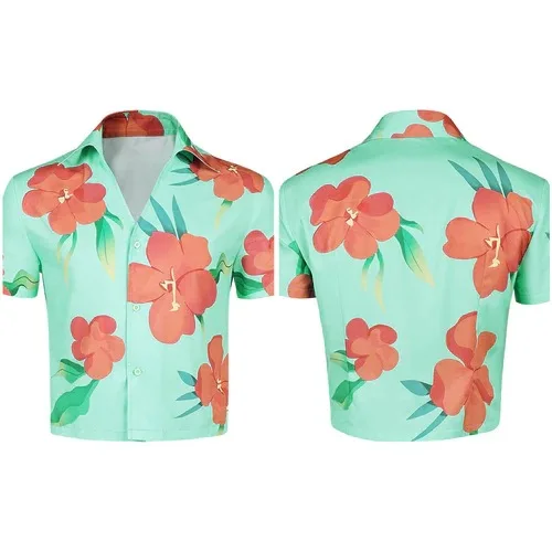 Chemise de Cosplay Bobby Saja  - Summer Clothing Modest avis et prix