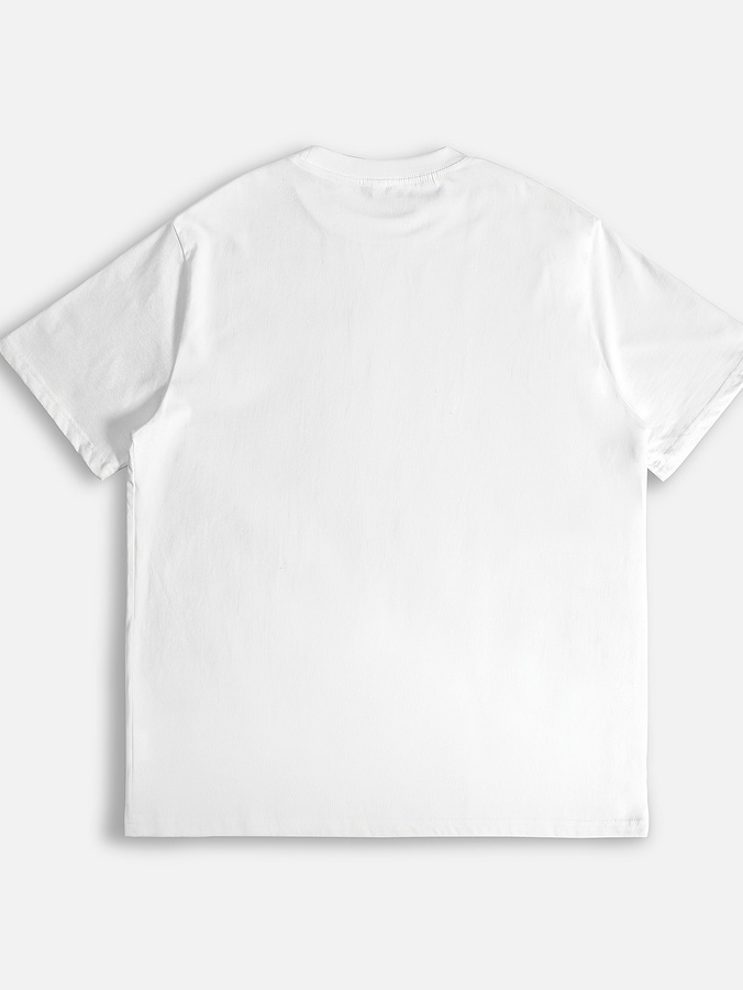 T-shirt blanc ample, imprimé a - Summer Clothing Trends For Women 2026 avis et prix