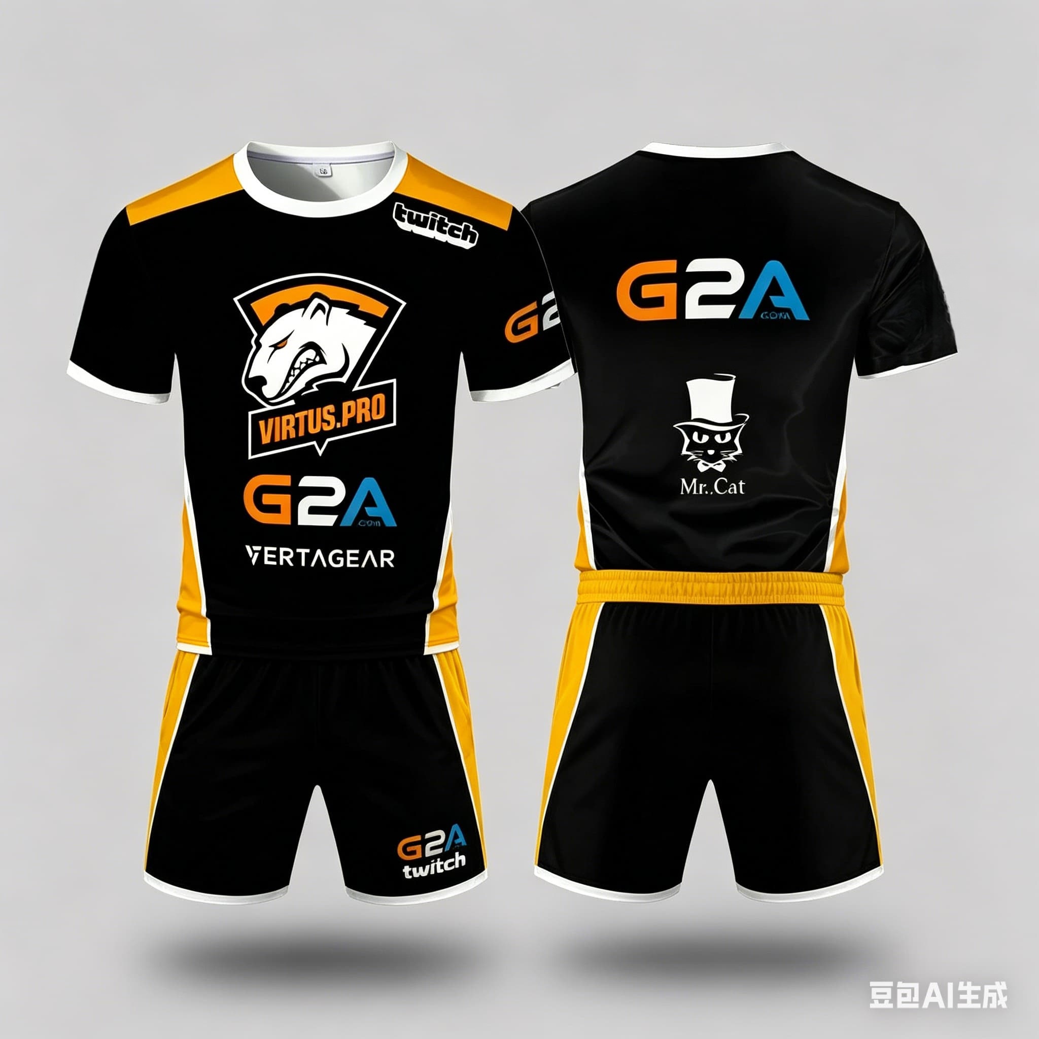Tenues de l'équipe d'e-sport V - Summer Clothing Haul avis et prix