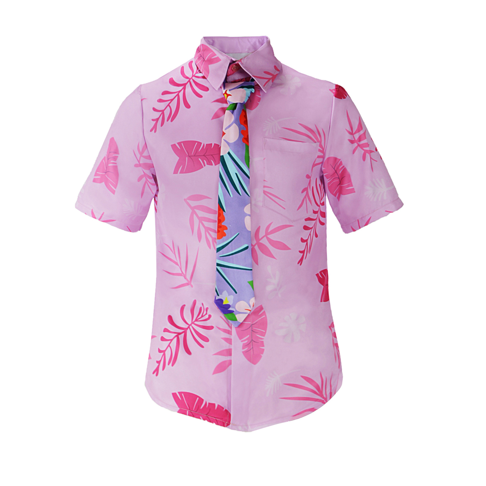 Chemise hawaïenne avec imprimé - Beach Shirt Hawaiian avis et prix