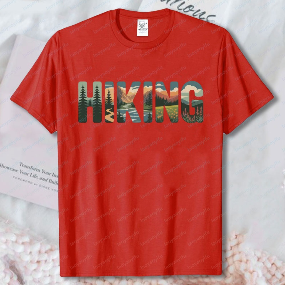 T-shirts de randonnée avec mot - Summer Clothing Clipart avis et prix