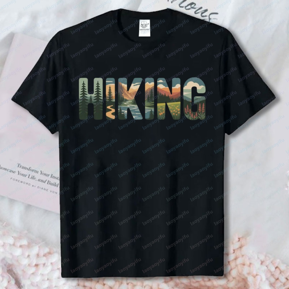 T-shirts de randonnée avec mot - Summer Clothing Clipart avis et prix