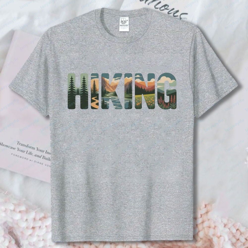 T-shirts de randonnée avec mot - Summer Clothing Clipart avis et prix