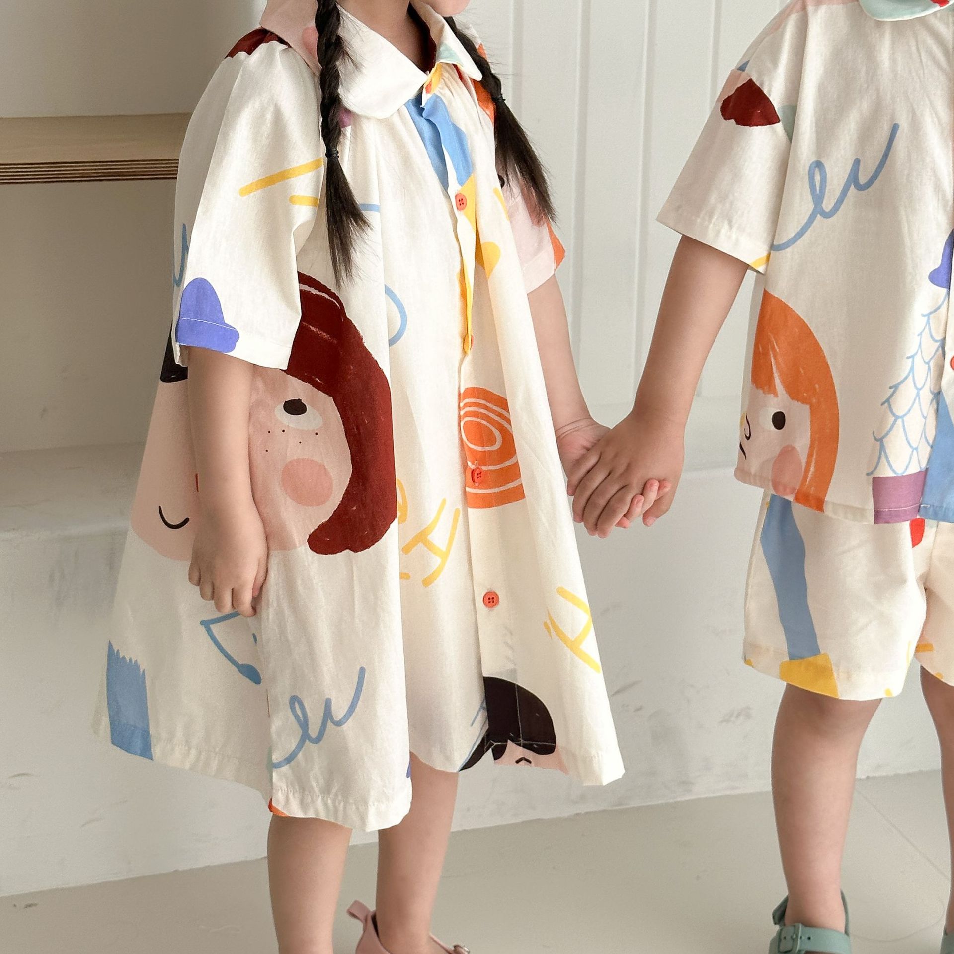 Nouvel ensemble assorti imprim - Summer Clothing Drawing avis et prix