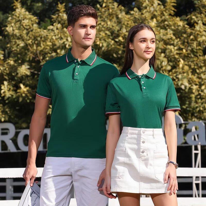 Chemises polo pour hommes avec - Summer Clothing Logo avis et prix