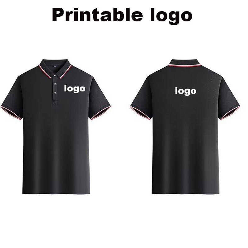 Chemises polo pour hommes avec - Summer Clothing Logo avis et prix