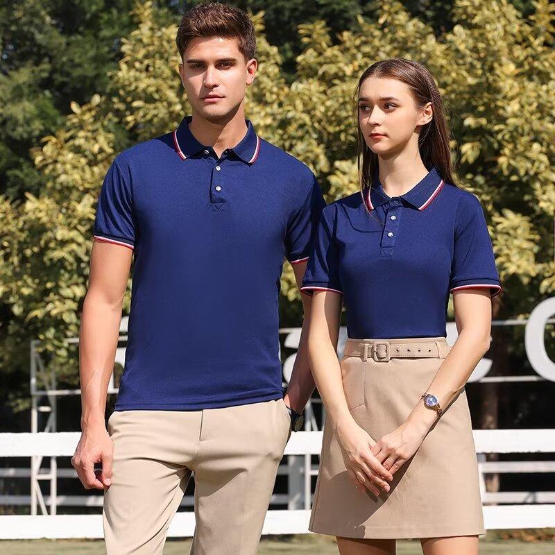 Chemises polo pour hommes avec - Summer Clothing Logo avis et prix