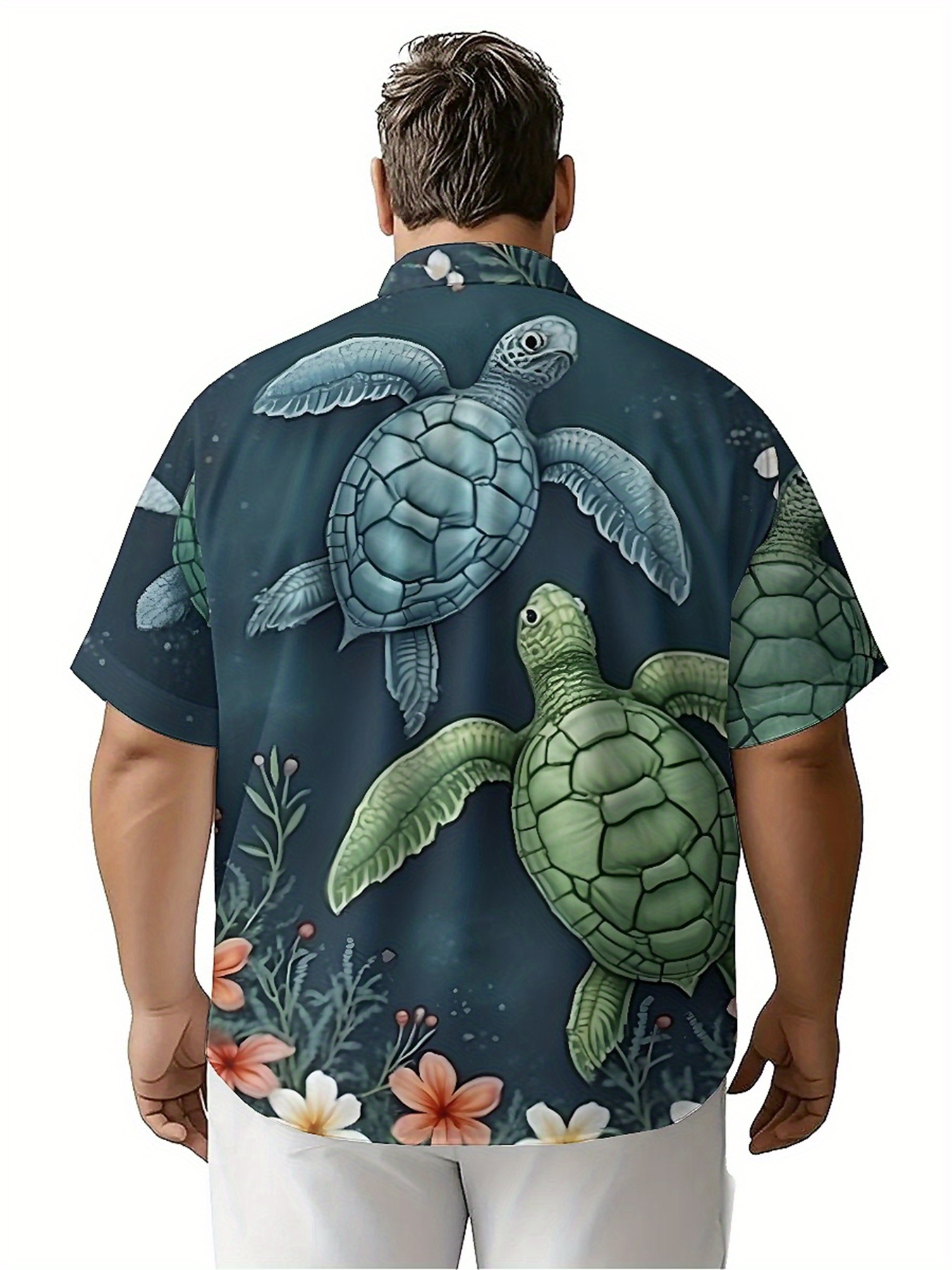 Chemises hawaïennes grande tai - Beach Shirt Hawaiian avis et prix