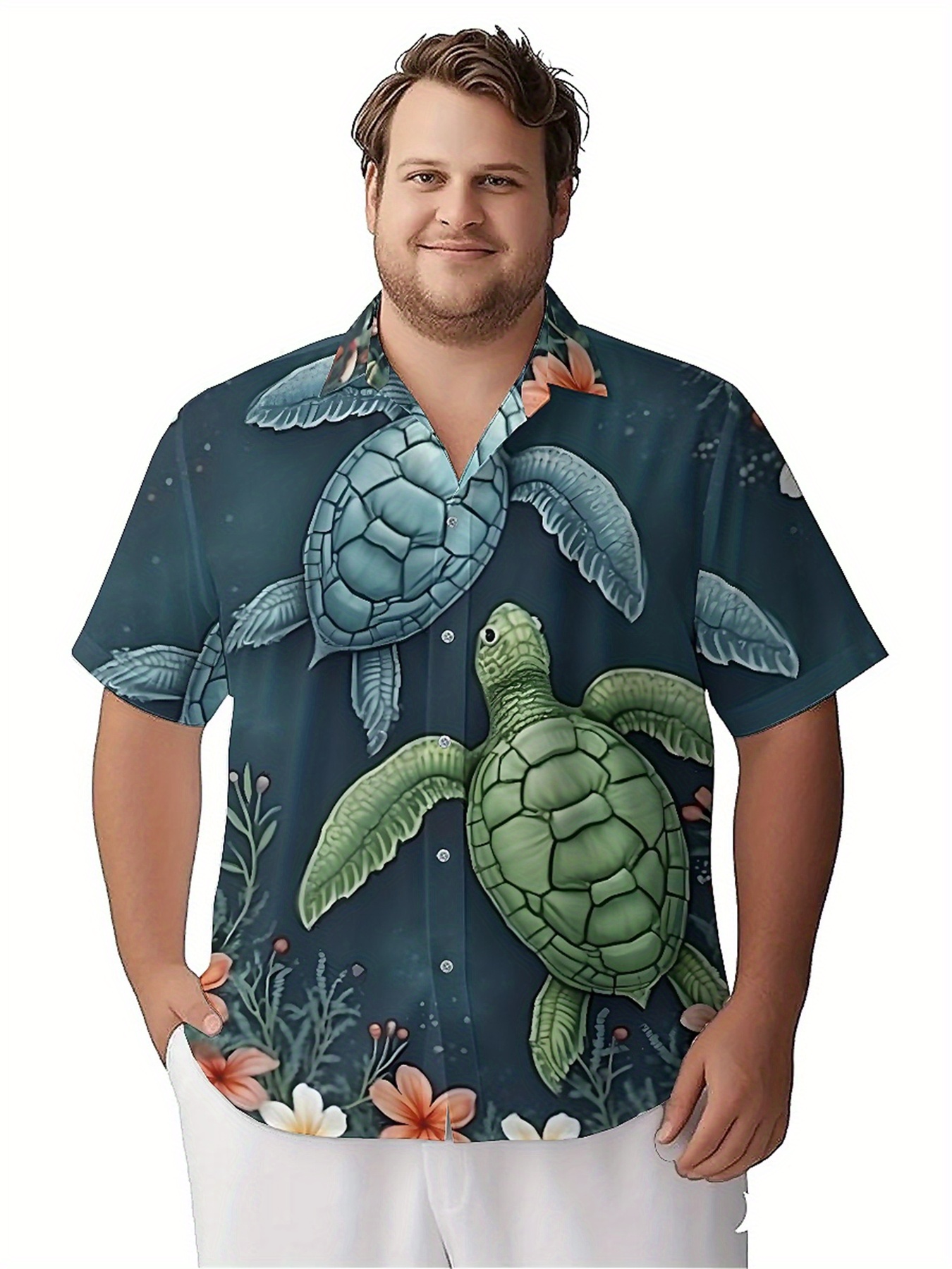 Chemises hawaïennes grande tai - Beach Shirt Hawaiian avis et prix