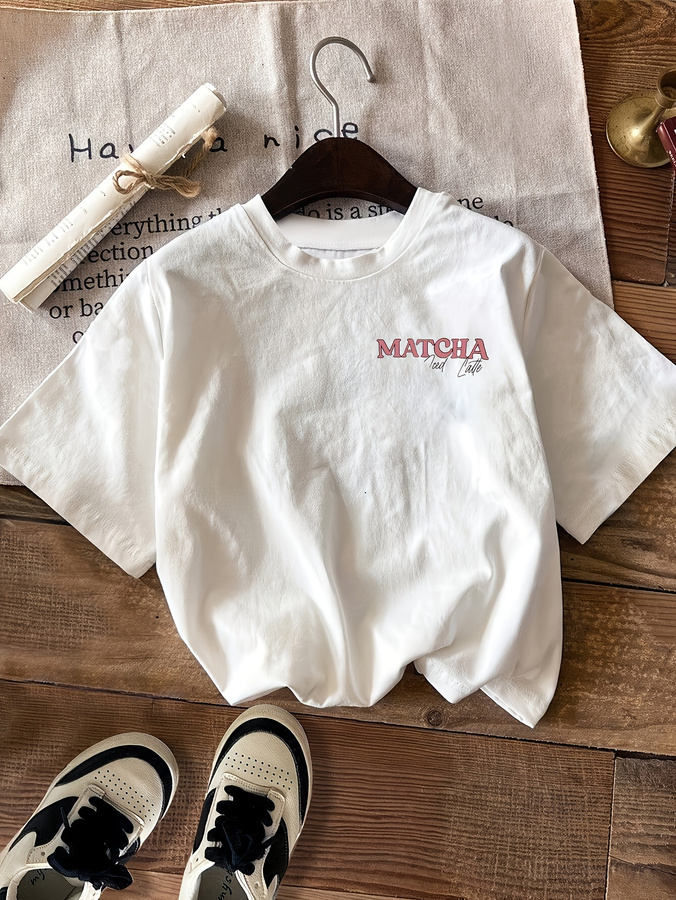 T-shirt décontracté sportif à  - Summer Clothing Trends For Women 2026 avis et prix