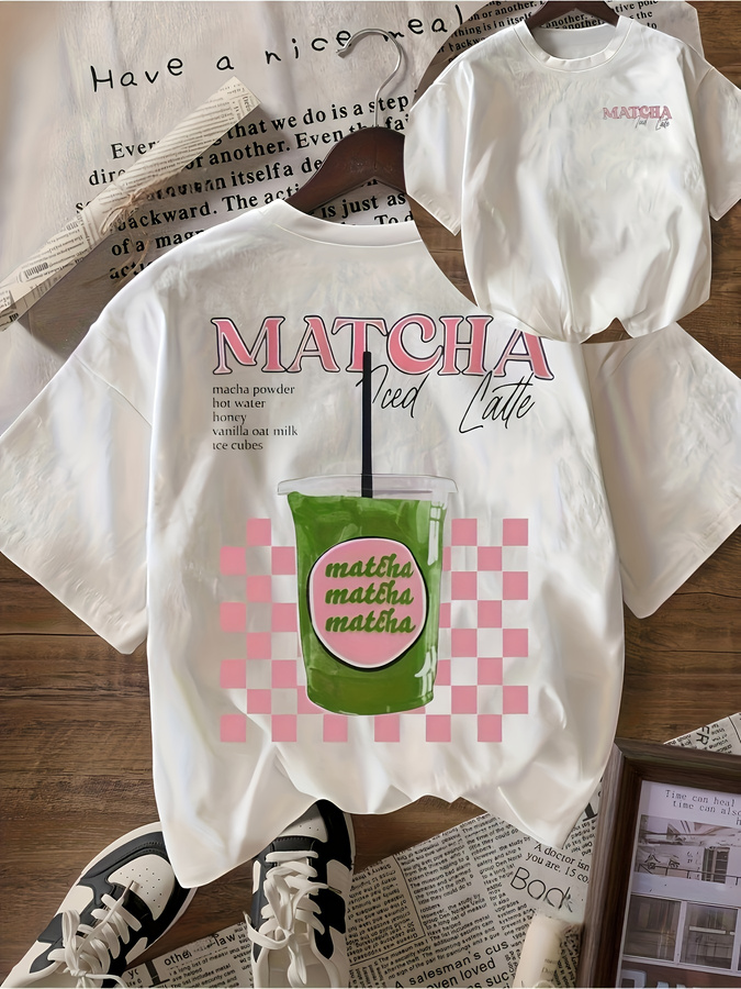 T-shirt décontracté sportif à  - Summer Clothing Trends For Women 2026 avis et prix