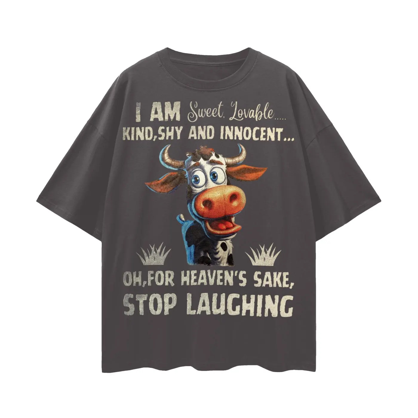 T-shirt à motif de vache adora - Summer Clothing Clipart avis et prix