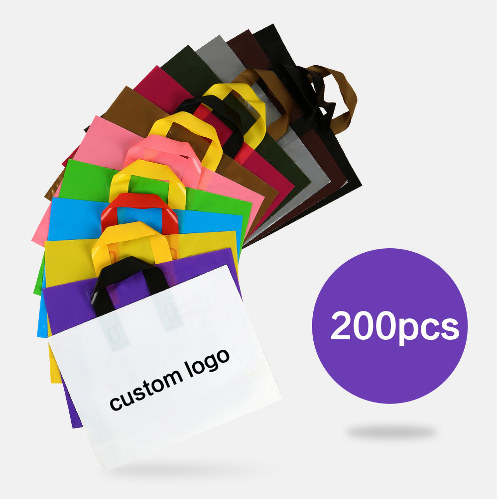 Sac à provisions en plastique  - Summer Clothing Logo avis et prix