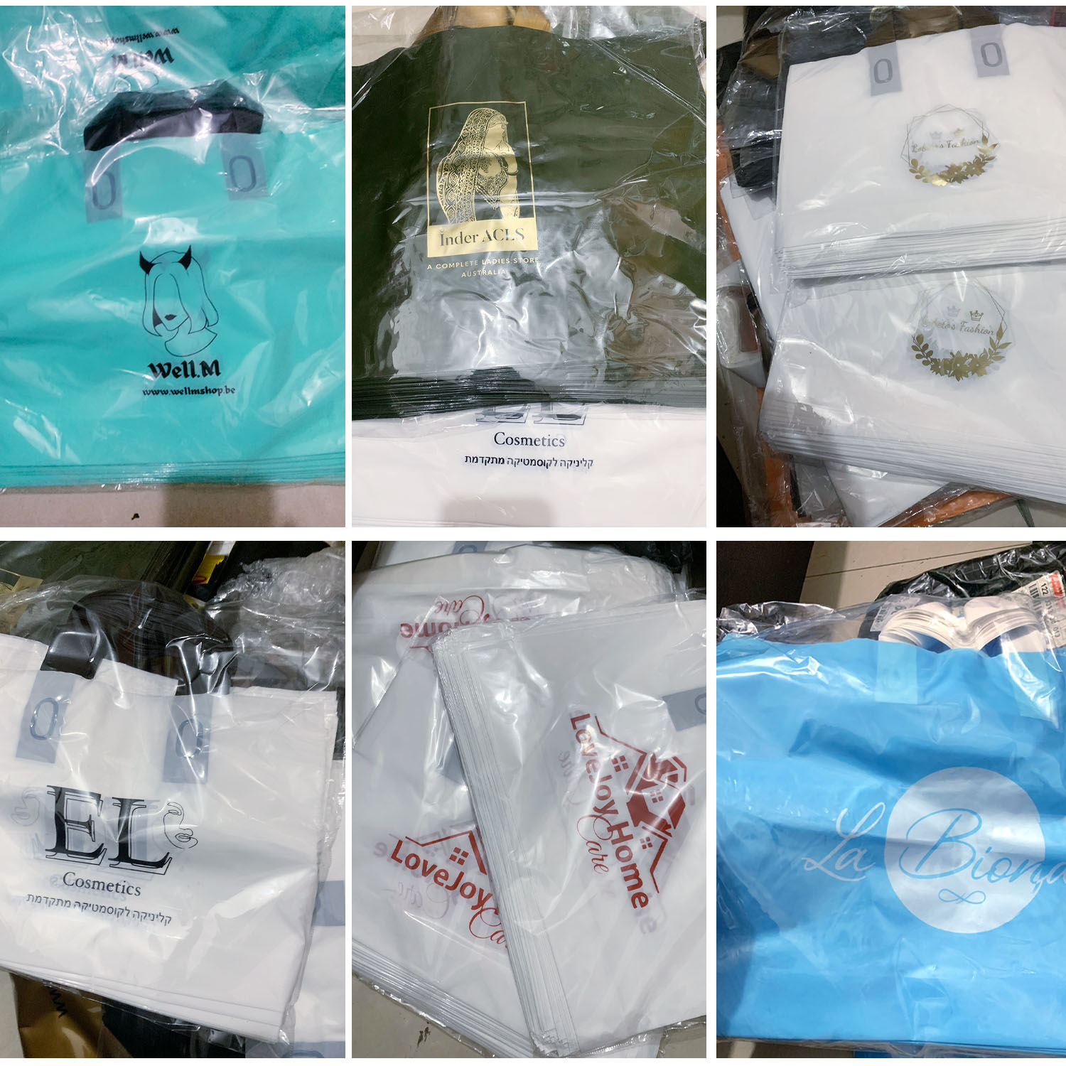 Sac à provisions en plastique  - Summer Clothing Logo avis et prix